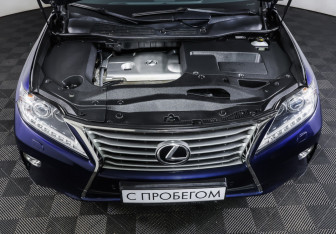 Подержанный автомобиль Lexus RX 2014 года (9 фото)