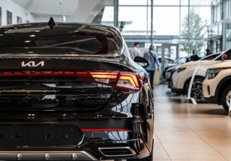 Новый Kia K5 2025 (9 фото)