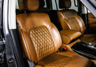 Подержанный автомобиль Infiniti QX80 2019 года (23 фото)