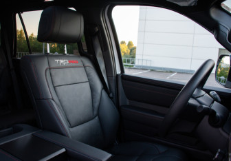 Новый Toyota Sequoia 2024 (24 фото)