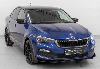 Подержанный автомобиль Skoda Rapid Liftback 2021 года (3 фото)