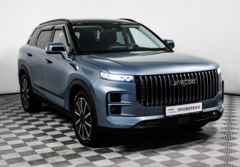 Подержанный автомобиль Jaecoo J7 2024 года (3 фото)