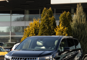 Подержанный автомобиль GAC M8 2024 года (34 фото)