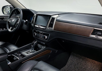 Подержанный автомобиль SsangYong Rexton 2018 года (11 фото)