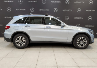 Подержанный автомобиль Mercedes-Benz GLC Coupe 2018 года (4 фото)