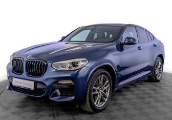 Подержанный автомобиль BMW X4 2020 года (1 фото)