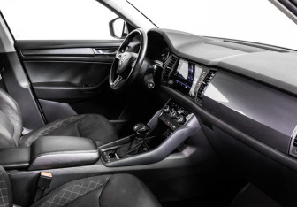 Подержанный автомобиль Skoda Kodiaq 2018 года (9 фото)