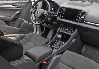 Подержанный автомобиль Skoda Karoq 2020 года (11 фото)