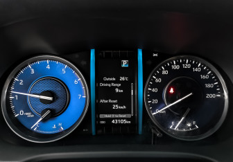 Подержанный автомобиль Toyota Fortuner 2022 года (16 фото)