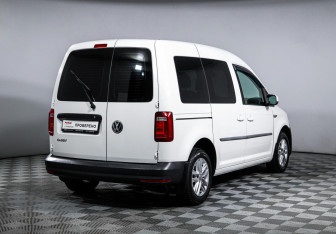 Подержанный автомобиль Volkswagen Caddy Compactvan 2016 года (5 фото)