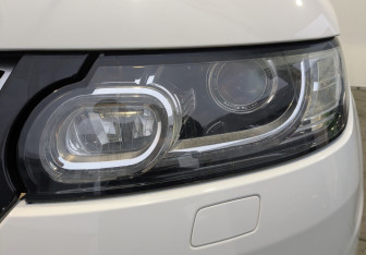 Подержанный автомобиль Land Rover Range Rover Sport 2017 года (11 фото)