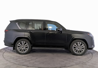 Новый Lexus LX 2025 (4 фото)