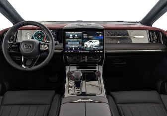 Новый GAC M8 2024 (6 фото)