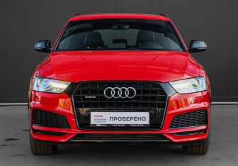 Подержанный автомобиль Audi Q3 2017 года (2 фото)