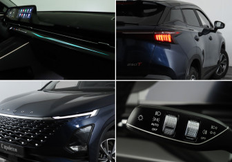 Подержанный автомобиль Omoda C5 2024 года (22 фото)