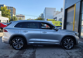 Подержанный автомобиль Geely Monjaro 2023 года (4 фото)