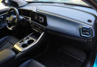 Подержанный автомобиль GAC GS3 2024 года (7 фото)