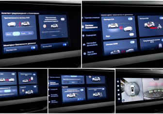 Подержанный автомобиль Geely Monjaro 2024 года (19 фото)