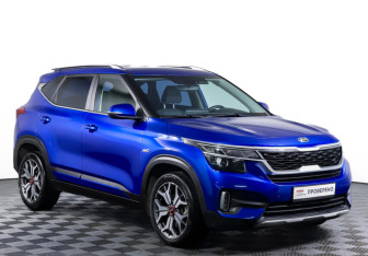 Подержанный автомобиль Kia Seltos 2021 года (3 фото)