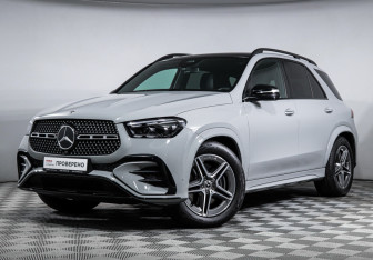 Подержанный автомобиль Mercedes-Benz GLE 2025 года (1 фото)