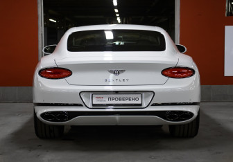 Новый Bentley Continental GT Coupe 2024 (6 фото)
