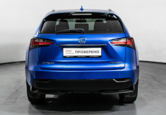 Подержанный автомобиль Lexus NX 2016 года (6 фото)