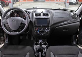 Подержанный автомобиль LADA (ВАЗ) Granta Sedan 2021 года (13 фото)