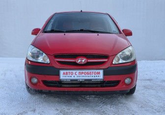 Подержанный автомобиль Hyundai Getz 2008 года (2 фото)