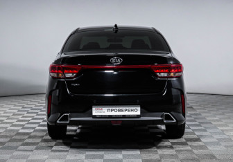 Подержанный автомобиль Kia Rio Sedan 2021 года (6 фото)