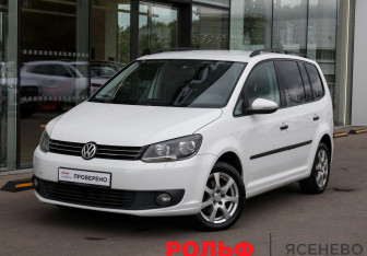 Подержанный автомобиль Volkswagen Touran 2012 года (1 фото)