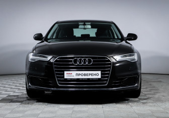 Подержанный автомобиль Audi A6 Sedan 2015 года (2 фото)
