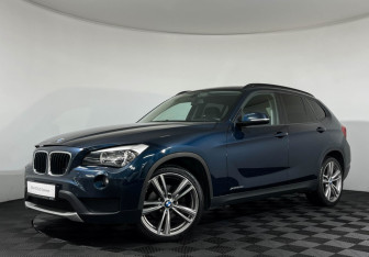 Подержанный автомобиль BMW X1 2014 года (1 фото)