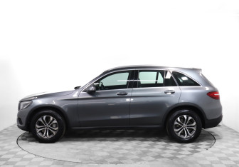 Подержанный автомобиль Mercedes-Benz GLC Coupe 2018 года (8 фото)