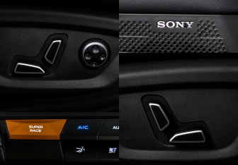 Подержанный автомобиль Changan UNI-V 2024 года (18 фото)