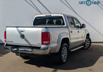 Подержанный автомобиль Volkswagen Amarok 2013 года (5 фото)
