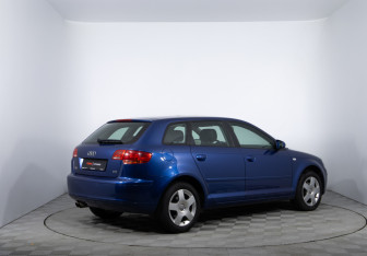 Подержанный автомобиль Audi A3 Hatchback 2007 года (5 фото)