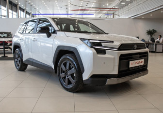 Новый Toyota RAV4 2026 (3 фото)