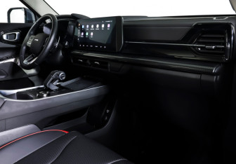 Подержанный автомобиль Haval H3 2024 года (10 фото)