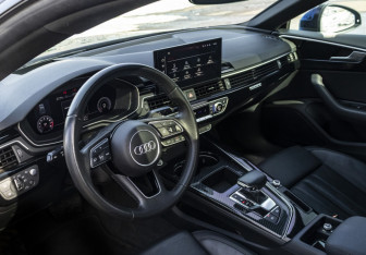 Подержанный автомобиль Audi A5 Liftback 2020 года (7 фото)