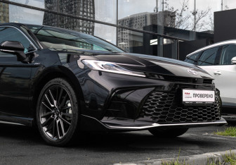 Новый Toyota Camry Sedan 2024 (33 фото)