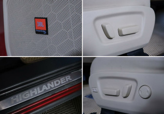 Подержанный автомобиль Toyota Highlander 2018 года (17 фото)