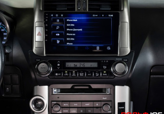 Подержанный автомобиль Toyota Land Cruiser Prado 2012 года (16 фото)