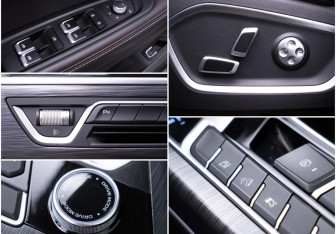 Подержанный автомобиль Geely Tugella 2021 года (17 фото)