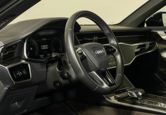 Подержанный автомобиль Audi A6 allroad 2020 года (13 фото)