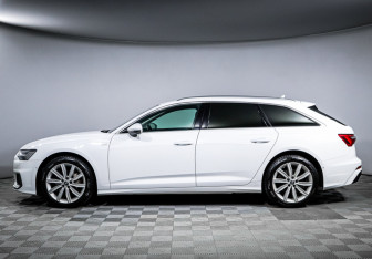 Подержанный автомобиль Audi A6 Wagon 2019 года (8 фото)
