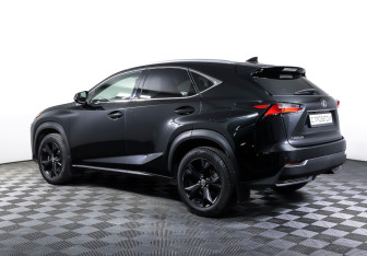 Подержанный автомобиль Lexus NX 2016 года (7 фото)