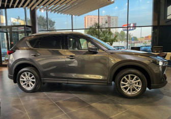 Новый Mazda CX-5 2025 (8 фото)