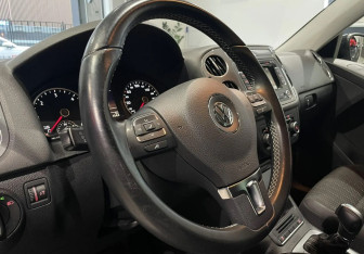 Подержанный автомобиль Volkswagen Tiguan 2014 года (13 фото)