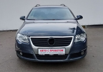 Подержанный автомобиль Volkswagen Passat Wagon 2008 года (2 фото)