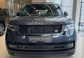 Новый Land Rover Range Rover 2025 (4 фото)